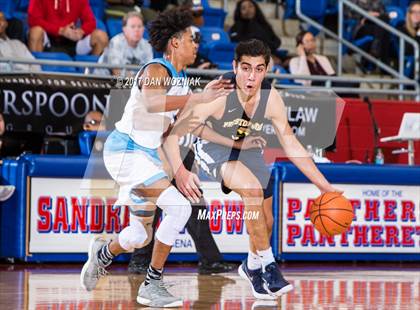 Thumbnail 1 in Lee vs. Prestonwood Christian (Thanksgiving Hoopfest) photogallery.
