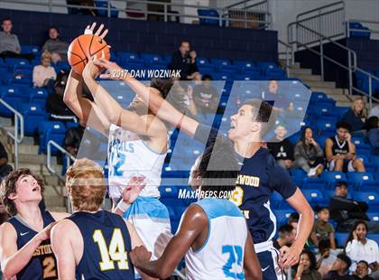 Thumbnail 1 in Lee vs. Prestonwood Christian (Thanksgiving Hoopfest) photogallery.