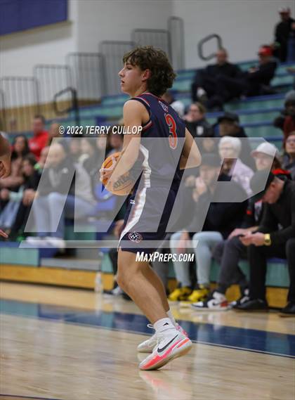 Thumbnail 2 in Woods Cross vs. Cyprus (Eagle Holiday Shootout) photogallery.
