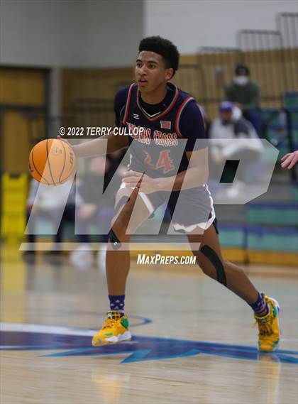 Thumbnail 1 in Woods Cross vs. Cyprus (Eagle Holiday Shootout) photogallery.