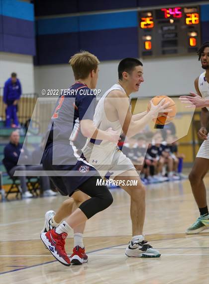 Thumbnail 3 in Woods Cross vs. Cyprus (Eagle Holiday Shootout) photogallery.
