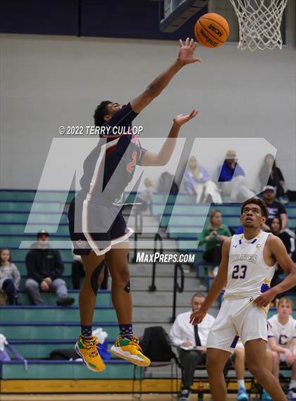 Thumbnail 3 in Woods Cross vs. Cyprus (Eagle Holiday Shootout) photogallery.