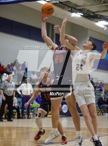 Thumbnail 1 in Woods Cross vs. Cyprus (Eagle Holiday Shootout) photogallery.