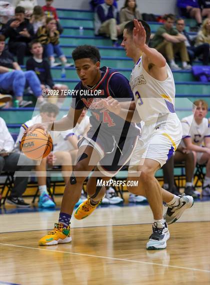 Thumbnail 2 in Woods Cross vs. Cyprus (Eagle Holiday Shootout) photogallery.