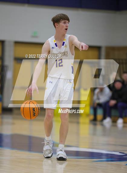 Thumbnail 3 in Woods Cross vs. Cyprus (Eagle Holiday Shootout) photogallery.