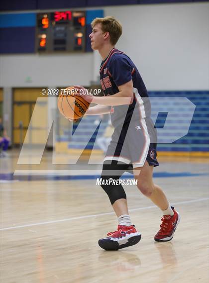 Thumbnail 2 in Woods Cross vs. Cyprus (Eagle Holiday Shootout) photogallery.
