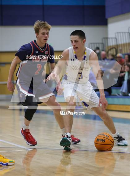 Thumbnail 1 in Woods Cross vs. Cyprus (Eagle Holiday Shootout) photogallery.