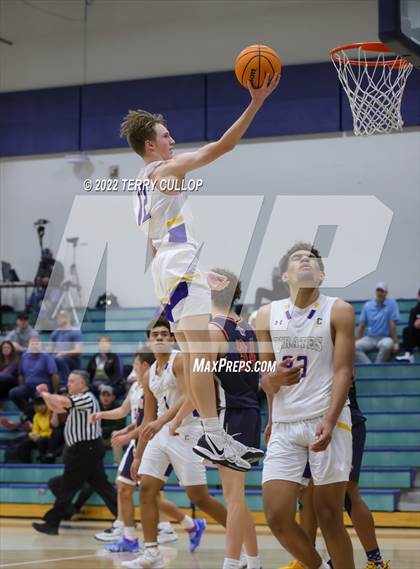 Thumbnail 2 in Woods Cross vs. Cyprus (Eagle Holiday Shootout) photogallery.