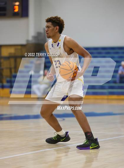 Thumbnail 2 in Woods Cross vs. Cyprus (Eagle Holiday Shootout) photogallery.