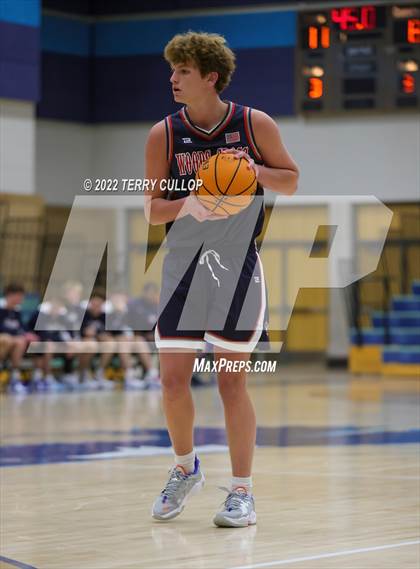 Thumbnail 3 in Woods Cross vs. Cyprus (Eagle Holiday Shootout) photogallery.