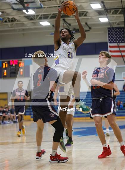 Thumbnail 2 in Woods Cross vs. Cyprus (Eagle Holiday Shootout) photogallery.