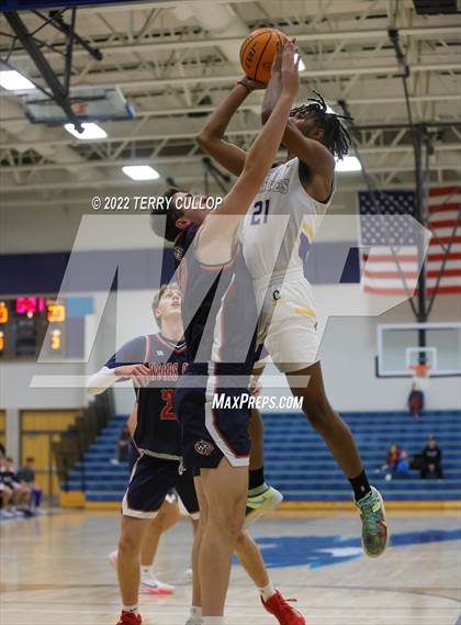 Thumbnail 2 in Woods Cross vs. Cyprus (Eagle Holiday Shootout) photogallery.