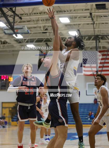 Thumbnail 1 in Woods Cross vs. Cyprus (Eagle Holiday Shootout) photogallery.