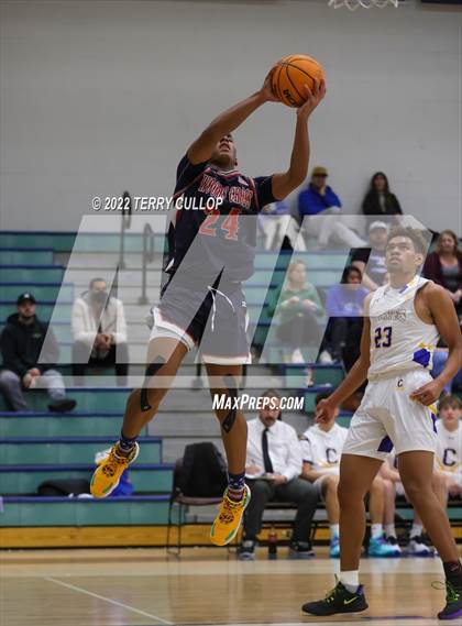 Thumbnail 2 in Woods Cross vs. Cyprus (Eagle Holiday Shootout) photogallery.