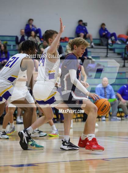 Thumbnail 2 in Woods Cross vs. Cyprus (Eagle Holiday Shootout) photogallery.