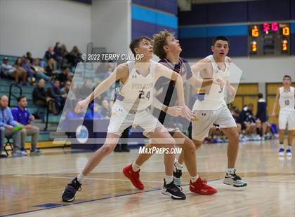 Thumbnail 3 in Woods Cross vs. Cyprus (Eagle Holiday Shootout) photogallery.