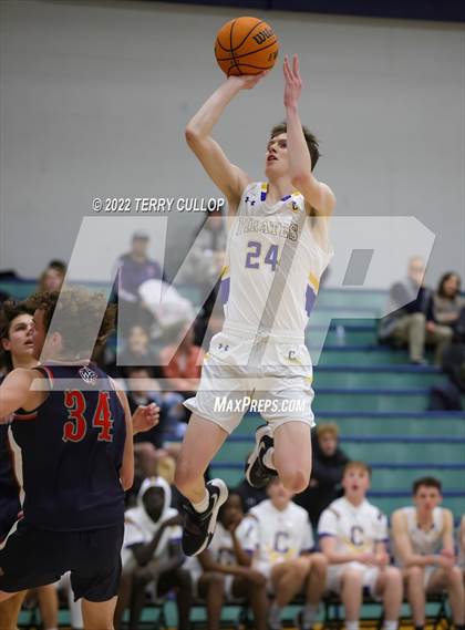 Thumbnail 1 in Woods Cross vs. Cyprus (Eagle Holiday Shootout) photogallery.
