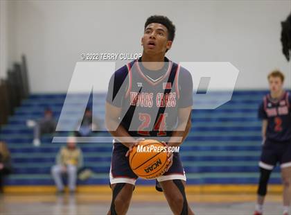 Thumbnail 2 in Woods Cross vs. Cyprus (Eagle Holiday Shootout) photogallery.