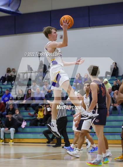 Thumbnail 3 in Woods Cross vs. Cyprus (Eagle Holiday Shootout) photogallery.