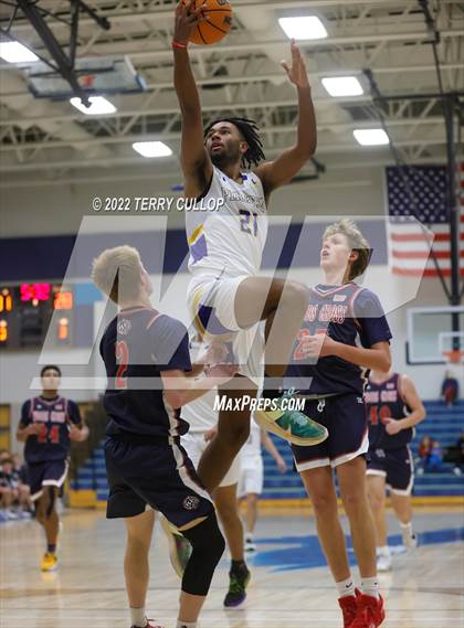 Thumbnail 3 in Woods Cross vs. Cyprus (Eagle Holiday Shootout) photogallery.