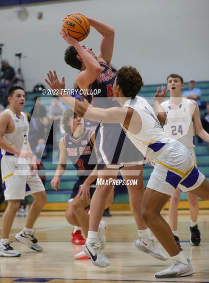 Thumbnail 1 in Woods Cross vs. Cyprus (Eagle Holiday Shootout) photogallery.
