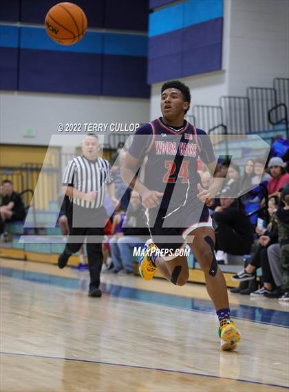 Thumbnail 3 in Woods Cross vs. Cyprus (Eagle Holiday Shootout) photogallery.