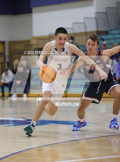 Thumbnail 1 in Woods Cross vs. Cyprus (Eagle Holiday Shootout) photogallery.
