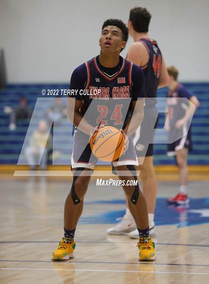 Thumbnail 3 in Woods Cross vs. Cyprus (Eagle Holiday Shootout) photogallery.