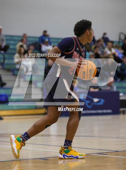 Thumbnail 2 in Woods Cross vs. Cyprus (Eagle Holiday Shootout) photogallery.