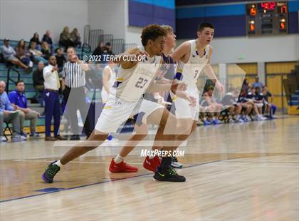 Thumbnail 3 in Woods Cross vs. Cyprus (Eagle Holiday Shootout) photogallery.