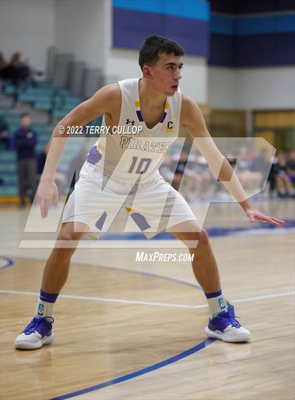 Thumbnail 2 in Woods Cross vs. Cyprus (Eagle Holiday Shootout) photogallery.