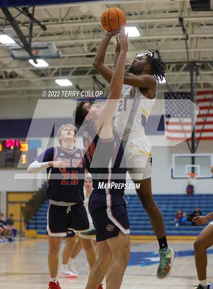 Thumbnail 3 in Woods Cross vs. Cyprus (Eagle Holiday Shootout) photogallery.