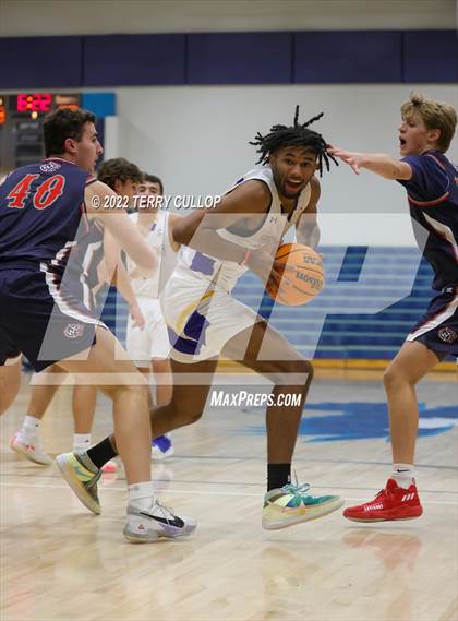 Thumbnail 2 in Woods Cross vs. Cyprus (Eagle Holiday Shootout) photogallery.