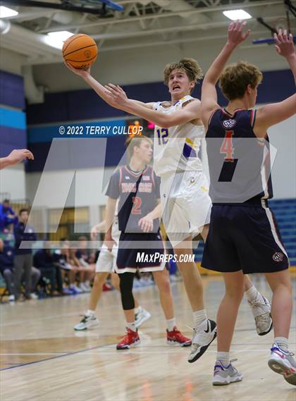 Thumbnail 2 in Woods Cross vs. Cyprus (Eagle Holiday Shootout) photogallery.