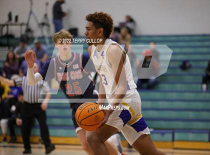 Thumbnail 3 in Woods Cross vs. Cyprus (Eagle Holiday Shootout) photogallery.