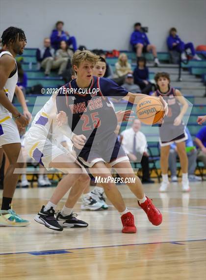 Thumbnail 3 in Woods Cross vs. Cyprus (Eagle Holiday Shootout) photogallery.