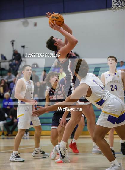 Thumbnail 2 in Woods Cross vs. Cyprus (Eagle Holiday Shootout) photogallery.