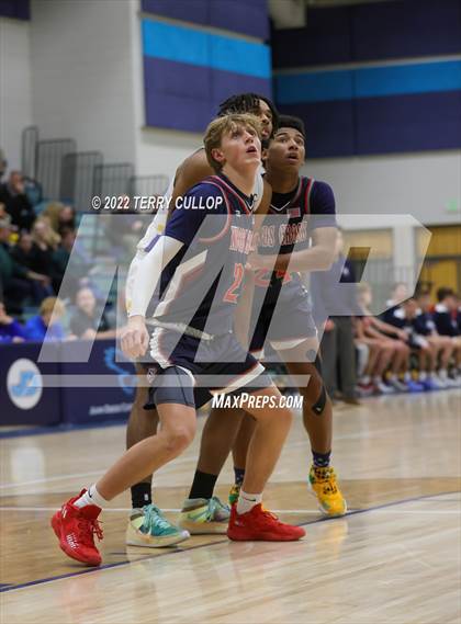 Thumbnail 2 in Woods Cross vs. Cyprus (Eagle Holiday Shootout) photogallery.