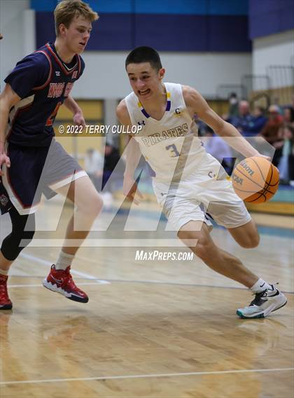 Thumbnail 3 in Woods Cross vs. Cyprus (Eagle Holiday Shootout) photogallery.