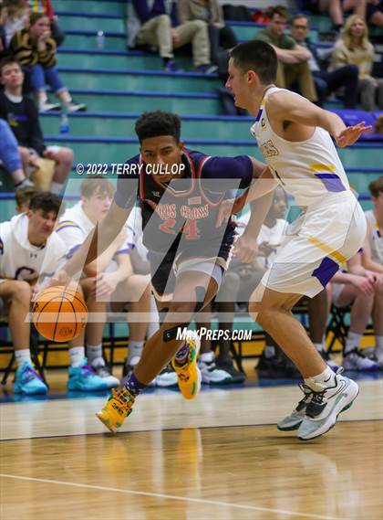Thumbnail 2 in Woods Cross vs. Cyprus (Eagle Holiday Shootout) photogallery.