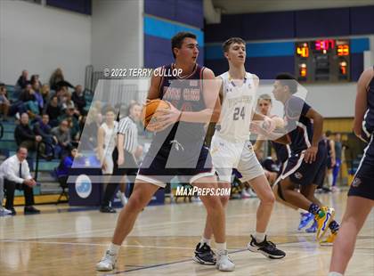 Thumbnail 3 in Woods Cross vs. Cyprus (Eagle Holiday Shootout) photogallery.
