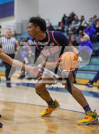 Thumbnail 1 in Woods Cross vs. Cyprus (Eagle Holiday Shootout) photogallery.