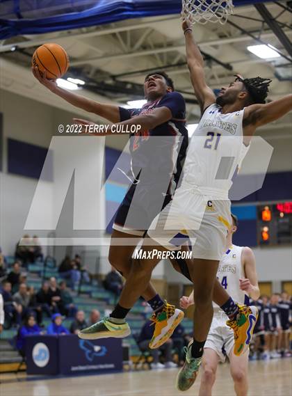 Thumbnail 3 in Woods Cross vs. Cyprus (Eagle Holiday Shootout) photogallery.