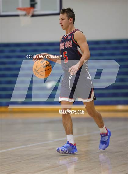 Thumbnail 2 in Woods Cross vs. Cyprus (Eagle Holiday Shootout) photogallery.