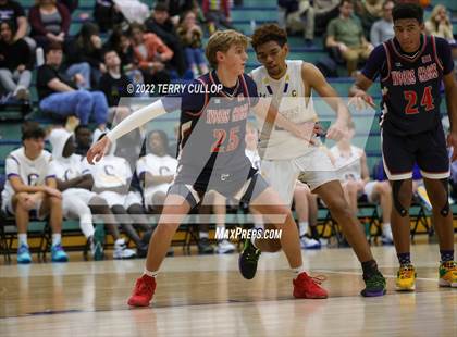 Thumbnail 1 in Woods Cross vs. Cyprus (Eagle Holiday Shootout) photogallery.