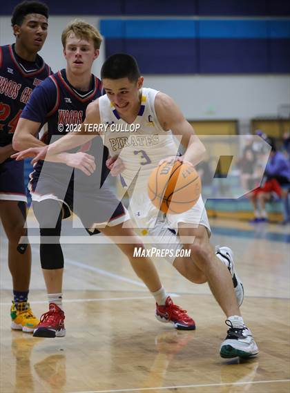 Thumbnail 1 in Woods Cross vs. Cyprus (Eagle Holiday Shootout) photogallery.
