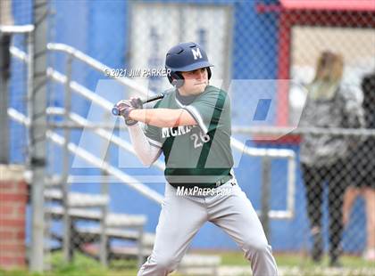 Thumbnail 3 in Cedar Park vs. McNeil (LISD Tournament) photogallery.