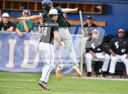 Thumbnail 1 in Cedar Park vs. McNeil (LISD Tournament) photogallery.