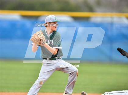 Thumbnail 3 in Cedar Park vs. McNeil (LISD Tournament) photogallery.