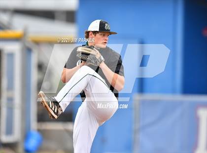 Thumbnail 3 in Cedar Park vs. McNeil (LISD Tournament) photogallery.